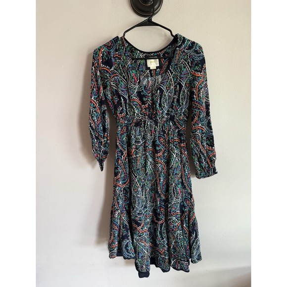 Anthropologie Maeve Maplewood Dress XS - Picture 6 of 6